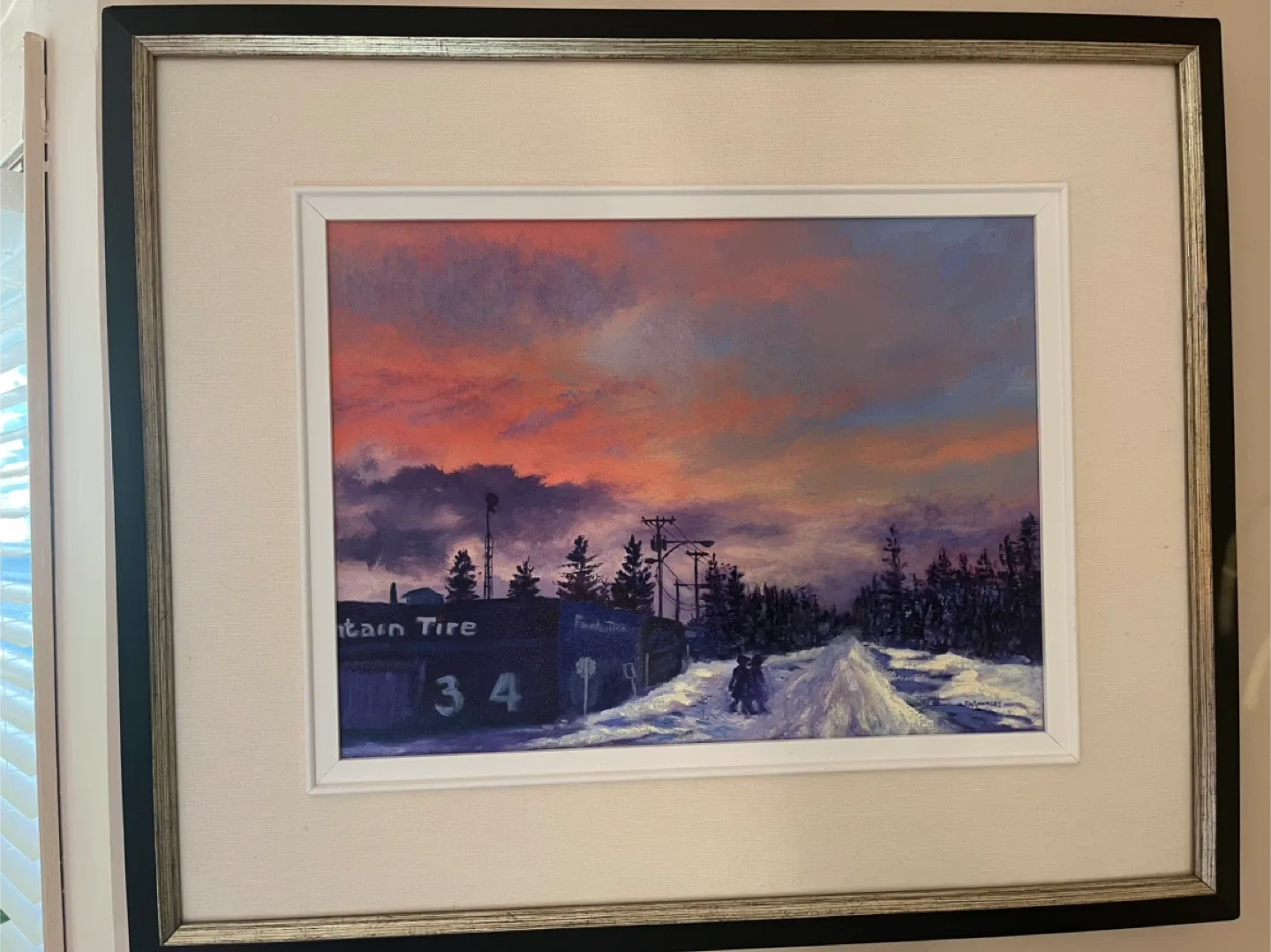 Art- Original Oil Painting by Calgary Artist, framed image indicator(6)