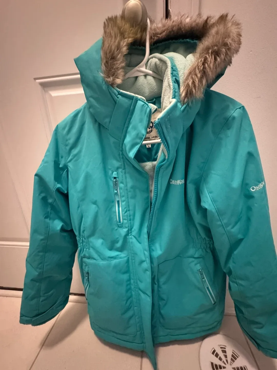 OshKosh B'gosh Girls' Winter Jacket, Size 12