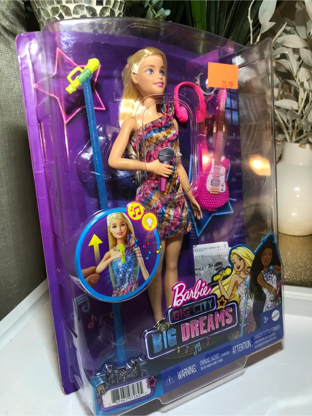 New Barbie Big City Big Dreams Doll image indicator(3)
