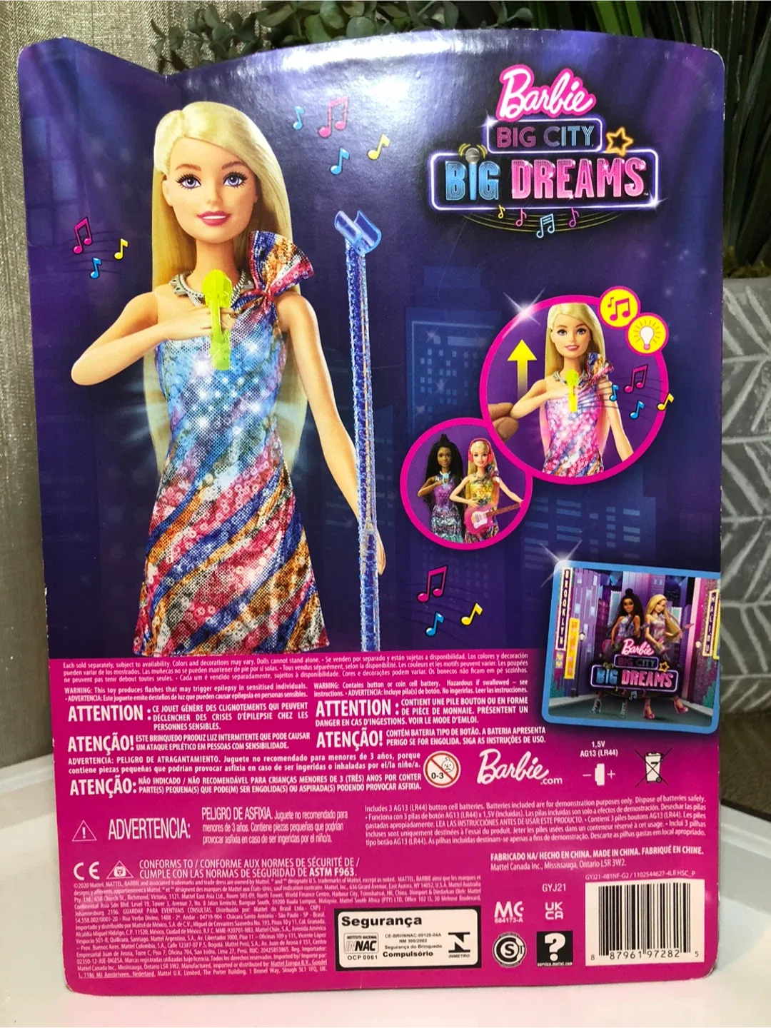 New Barbie Big City Big Dreams Doll image indicator(4)