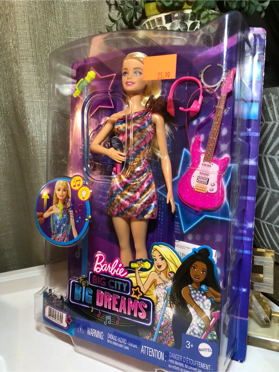 New Barbie Big City Big Dreams Doll image indicator(2)