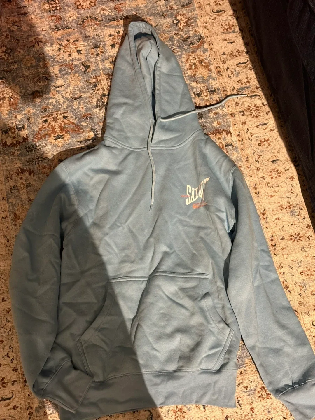 Baby Blue Hoodie thumbnail