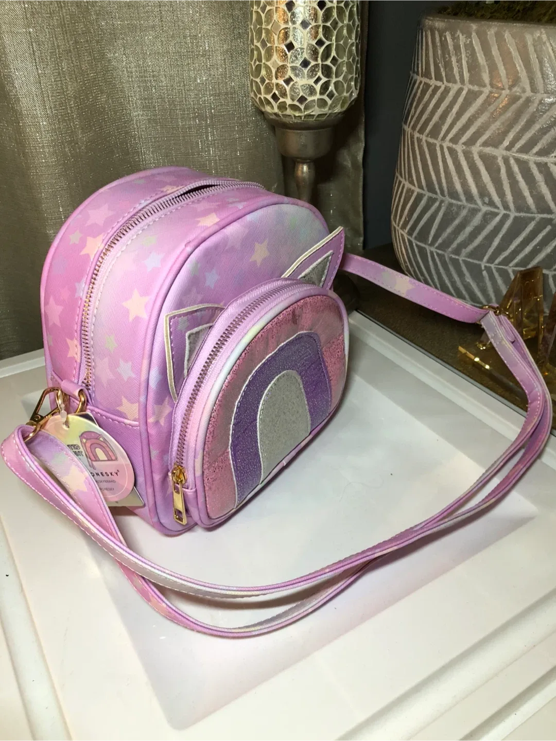 Under One Sky Rainbow Crossbody Bag image indicator(6)