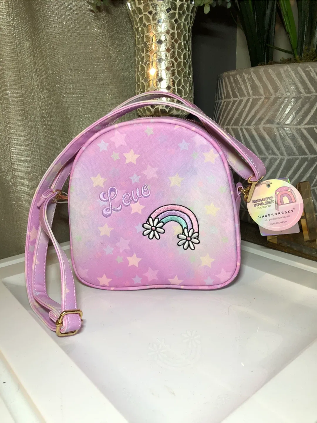 Under One Sky Rainbow Crossbody Bag image indicator(3)