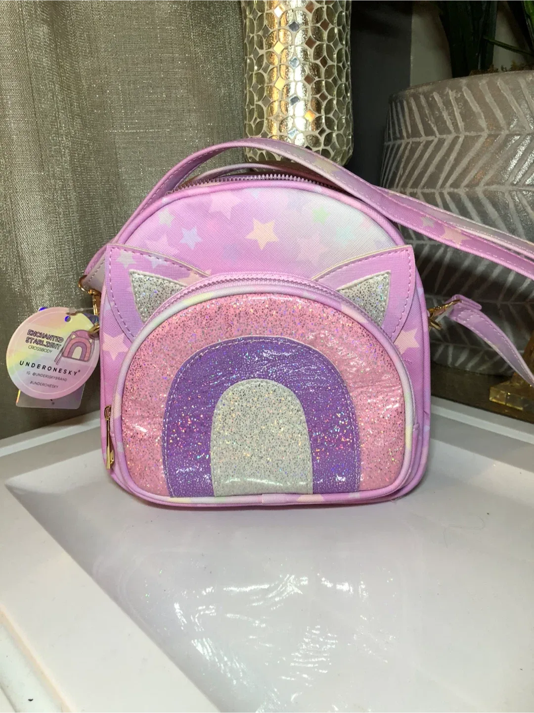 Under One Sky Rainbow Crossbody Bag image indicator(5)