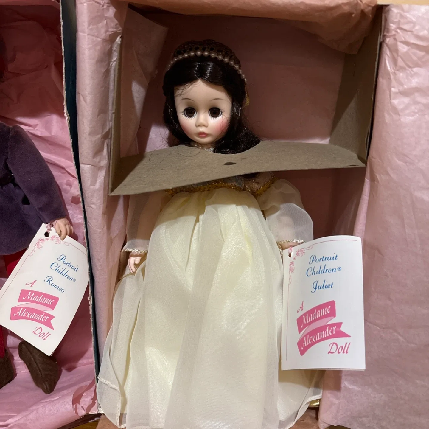 New Madame Alexander Romeo & Juliet Dolls image indicator(4)