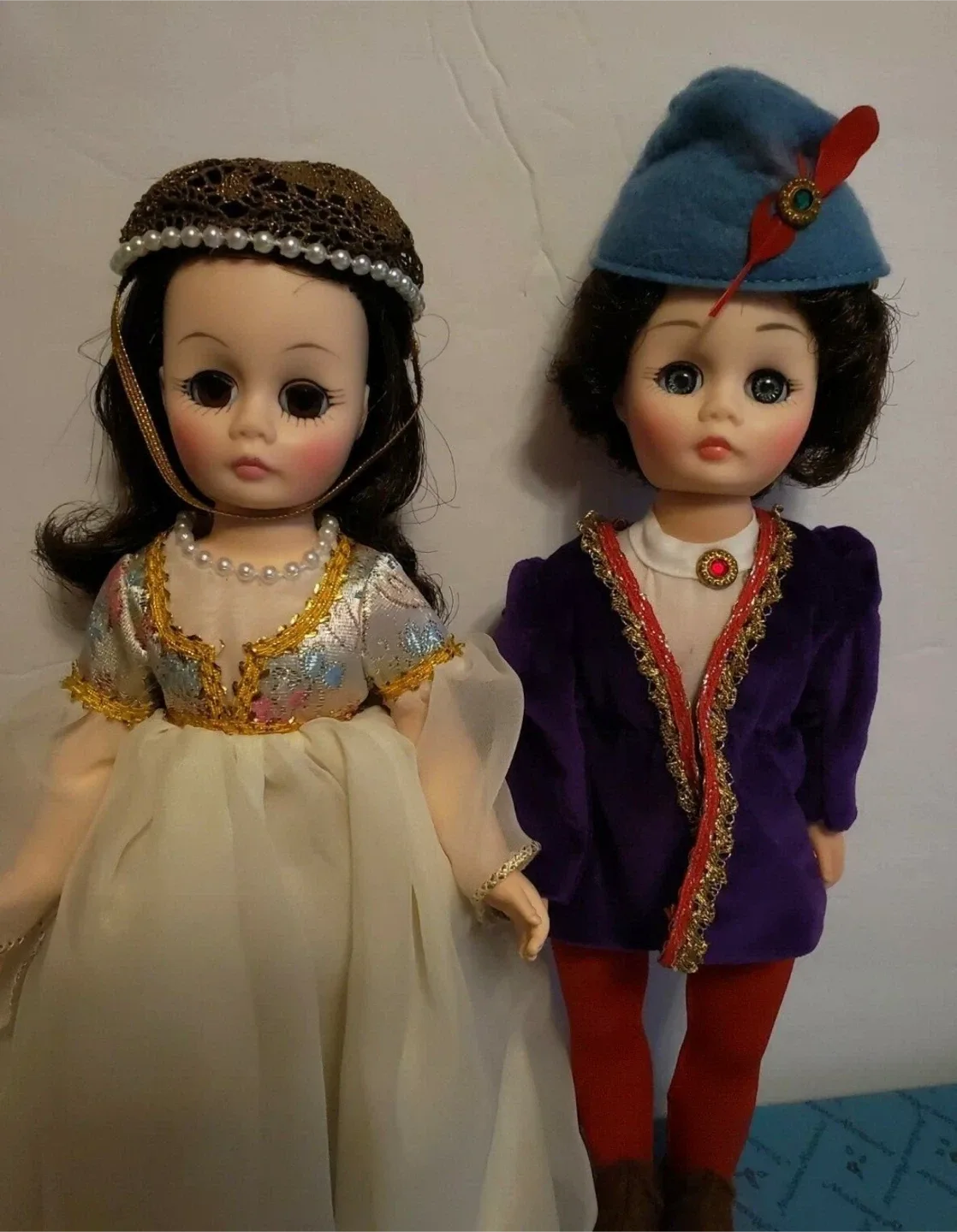 New Madame Alexander Romeo & Juliet Dolls image indicator(7)