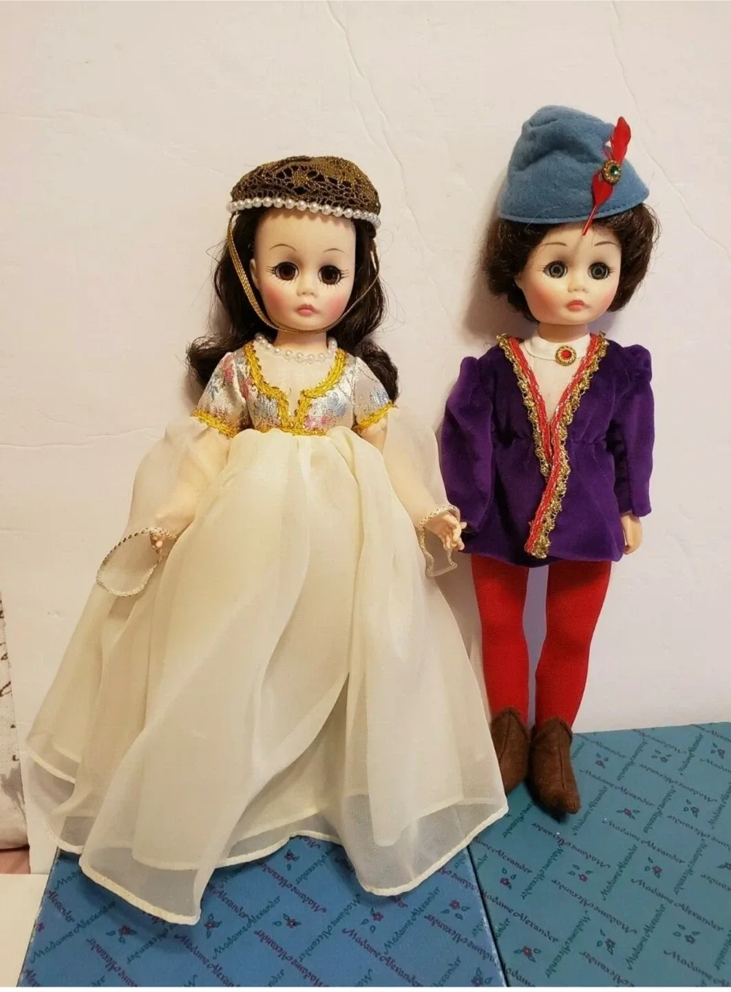New Madame Alexander Romeo & Juliet Dolls image indicator(8)