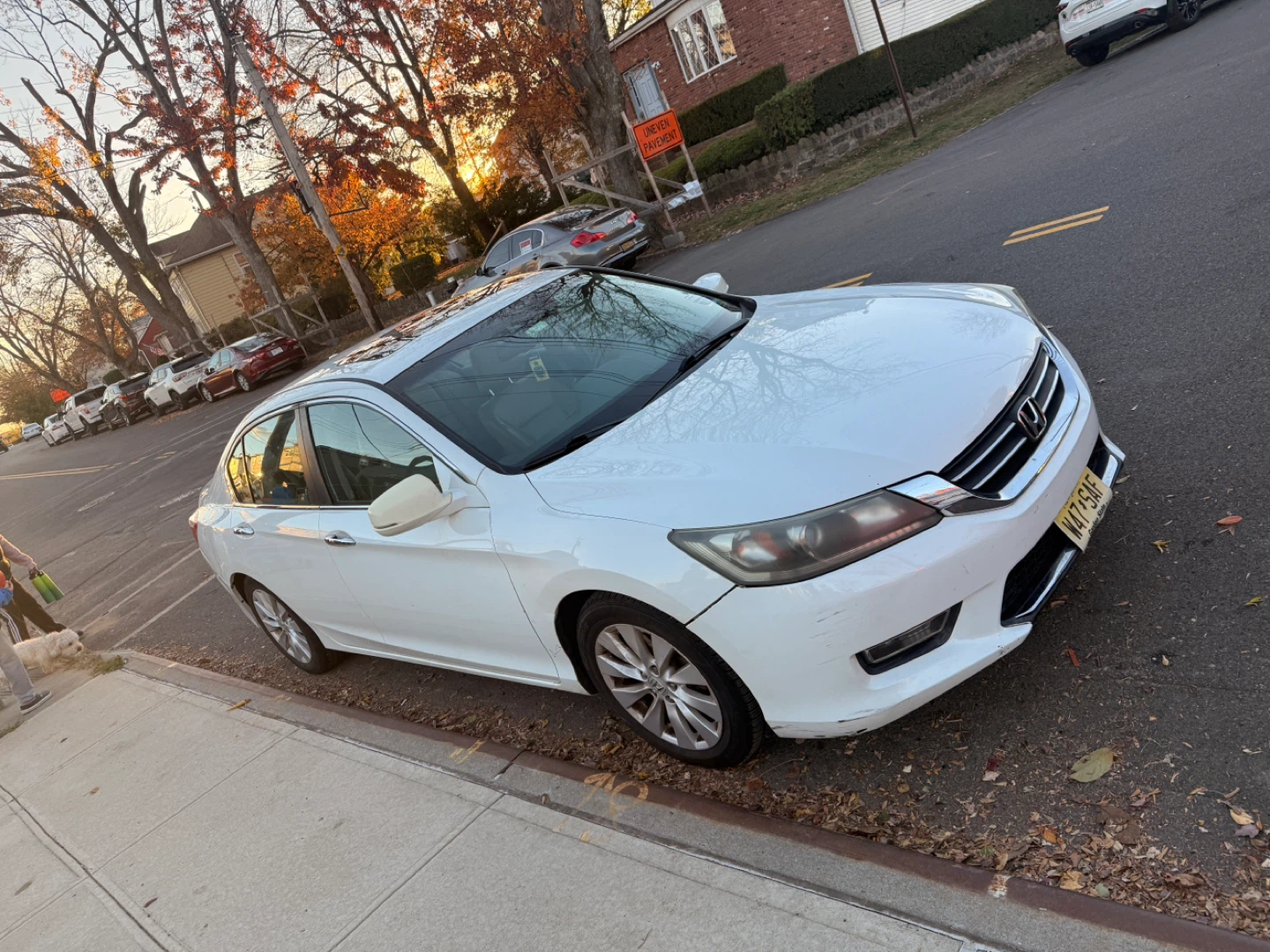 Honda Accord Sedan - White