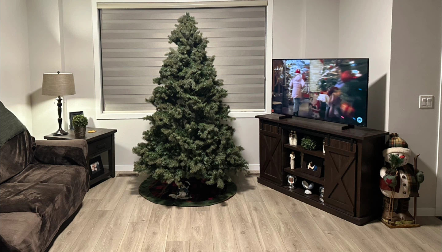 Artificial Christmas Tree - Not Pre-Lit