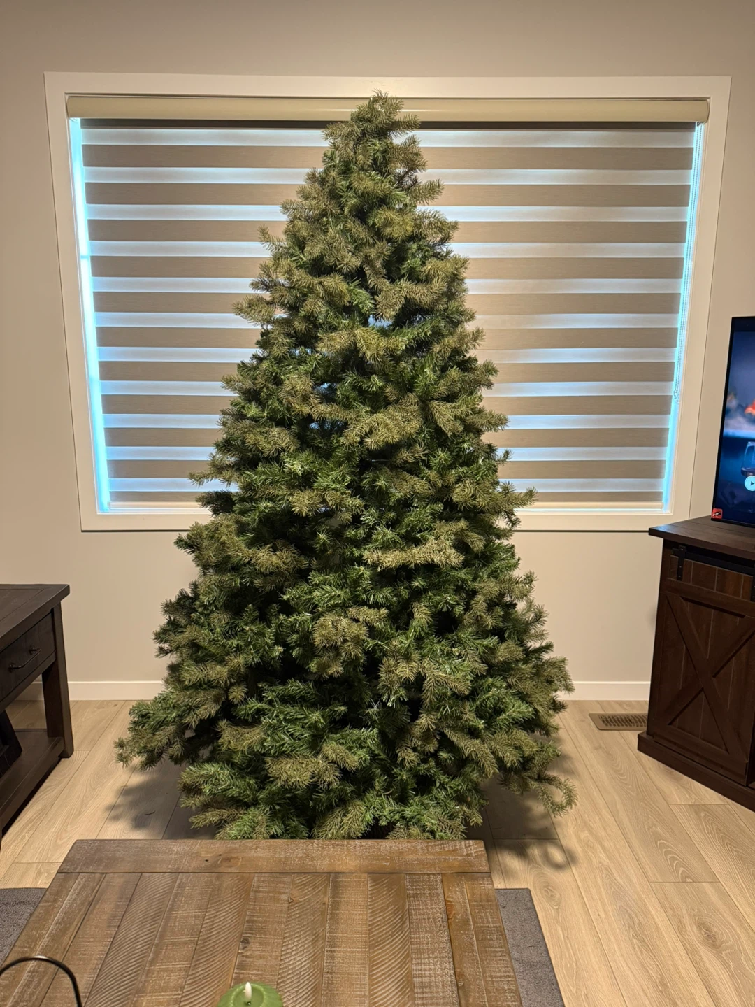 Artificial Christmas Tree - Not Pre-Lit - photo 2