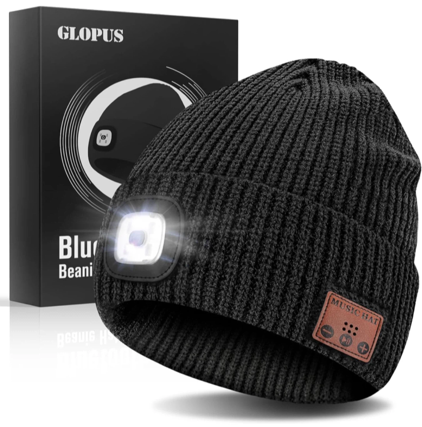 Bluetooth Beanie with LED Light