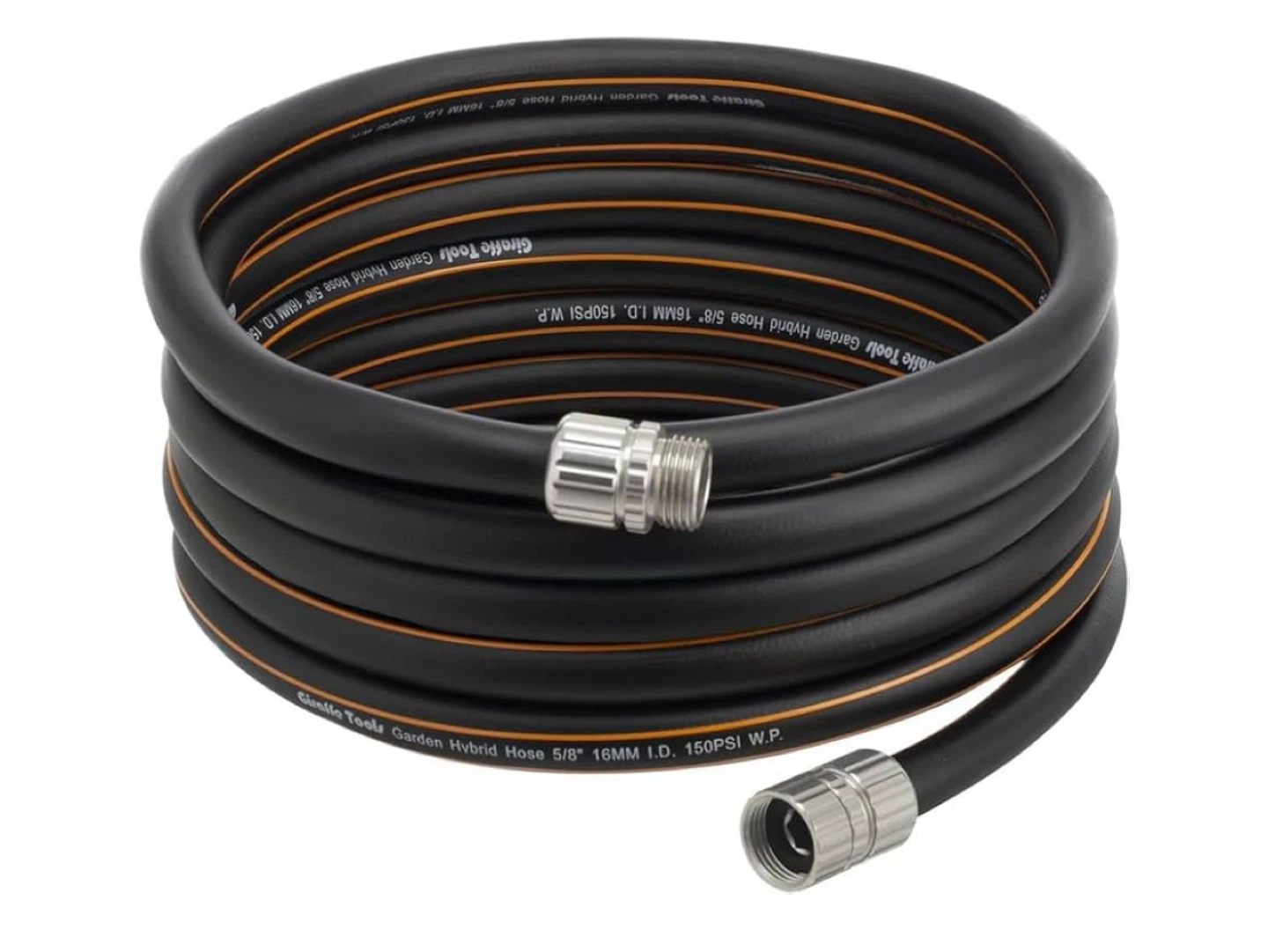 Giraffe Tools 20 ft 5/8" Hybrid Garden Hose