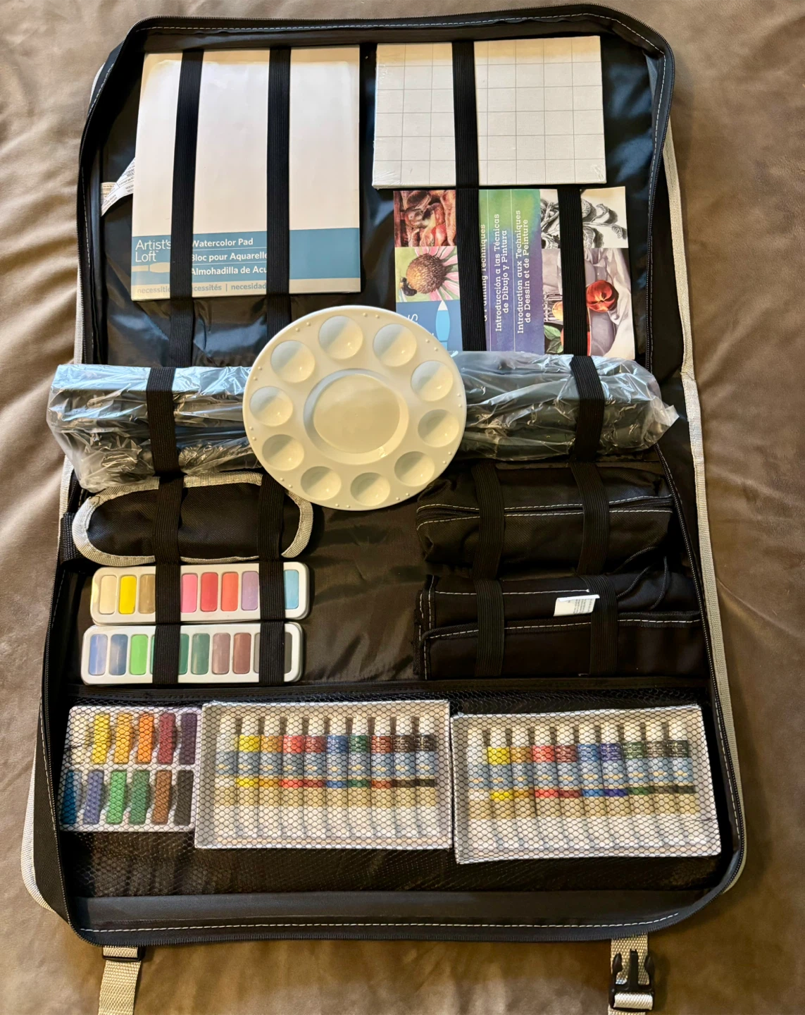 Michael’s Artist’s Loft™ 101 Piece Deluxe Easel Art Set