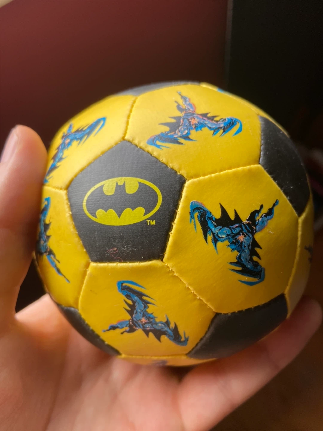 Warner Bros. Batman Soccer Ball vintage retro