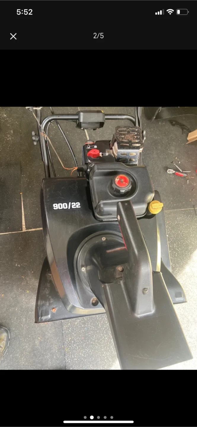 Craftsman 900/22 Snowblower image indicator(3)