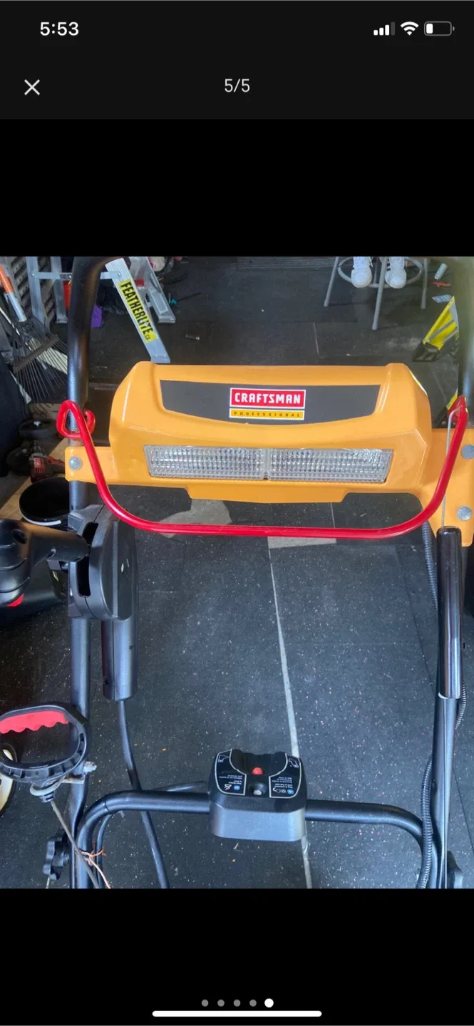 Craftsman 900/22 Snowblower image indicator(4)