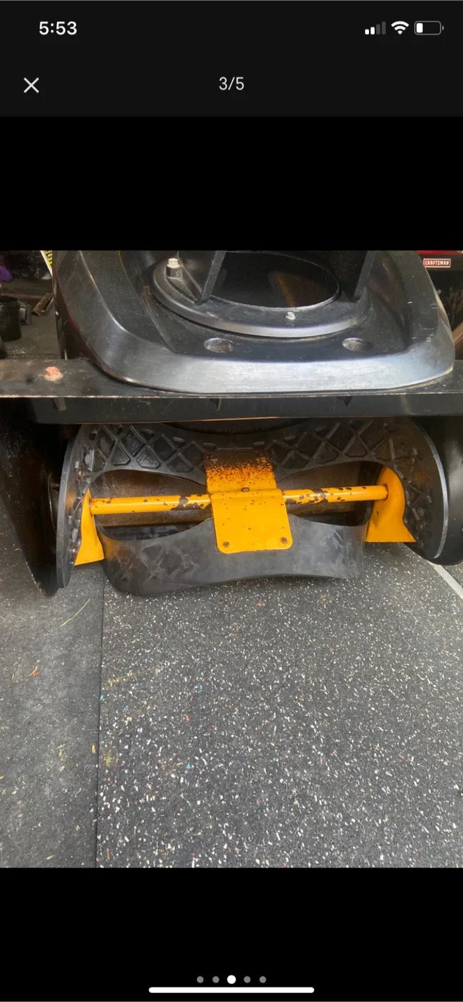 Craftsman 900/22 Snowblower image indicator(5)