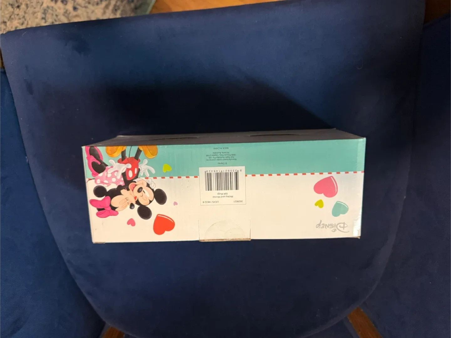 New Disney Mickey & Minnie 2pk Mugs image indicator(4)