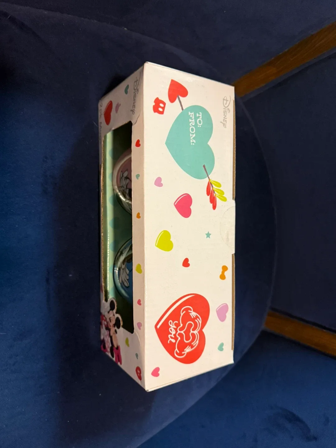 New Disney Mickey & Minnie 2pk Mugs image indicator(3)