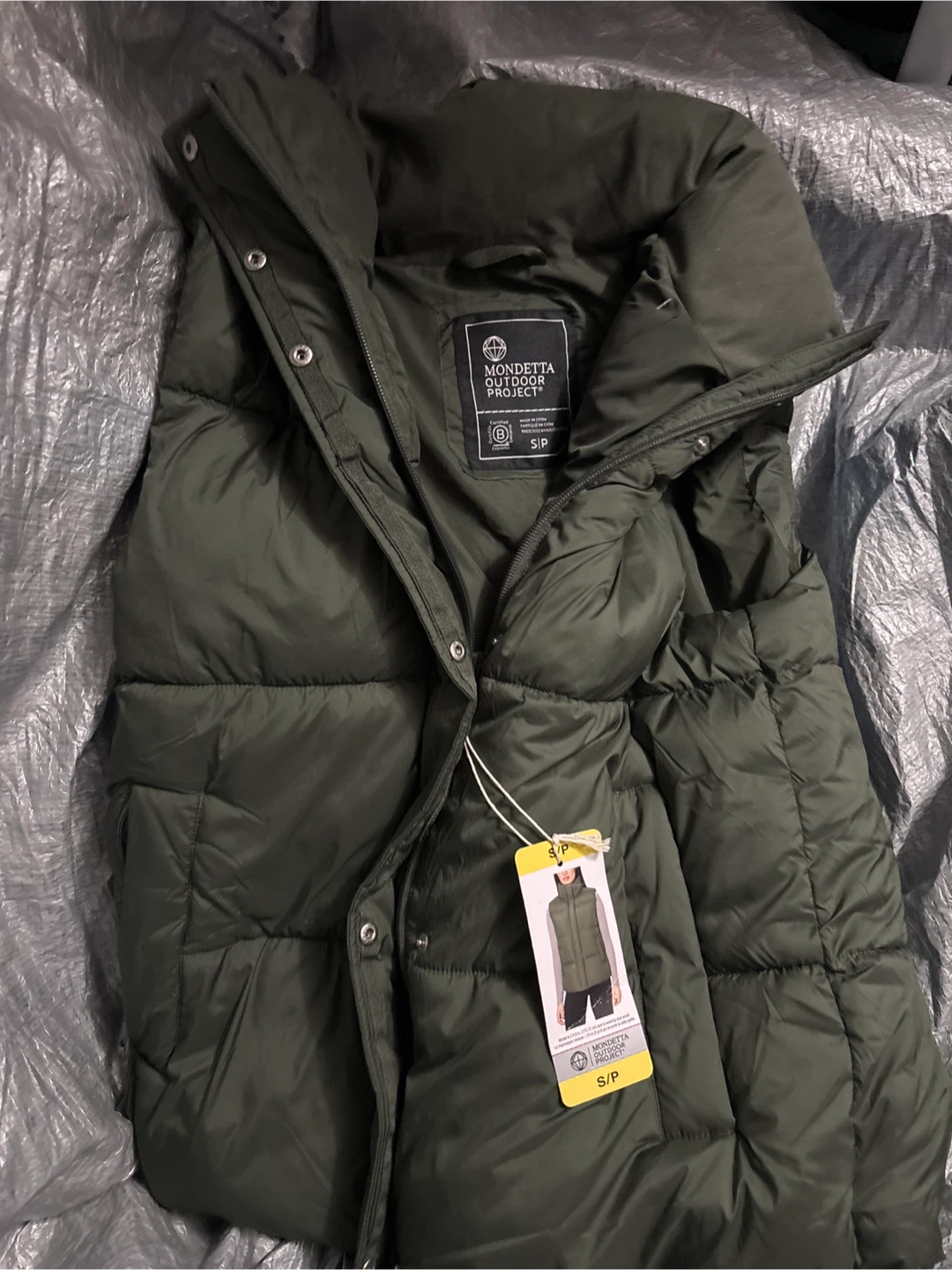 Ladies Mondetta Outdoor Project Vest - Size S/P