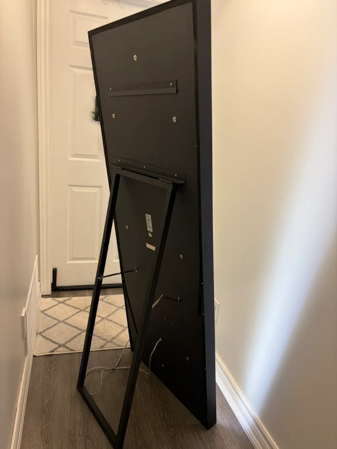 RARE FIND! Eurofase Luxury LED Lighted Full Length Mirror image indicator(6)