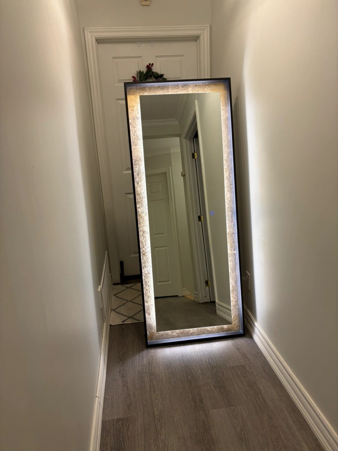 RARE FIND! Eurofase Luxury LED Lighted Full Length Mirror - photo 2