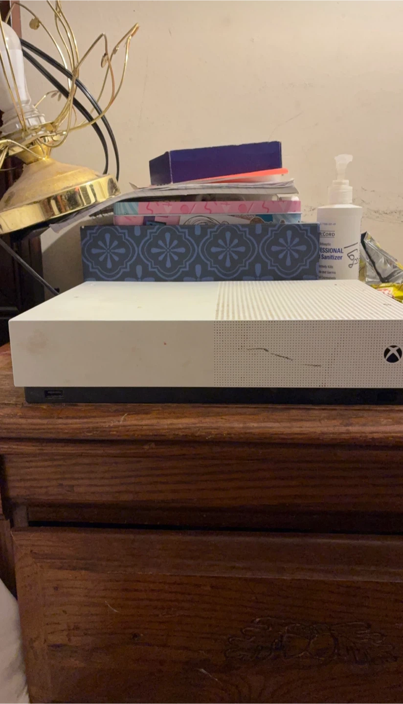 Xbox One S - White Console