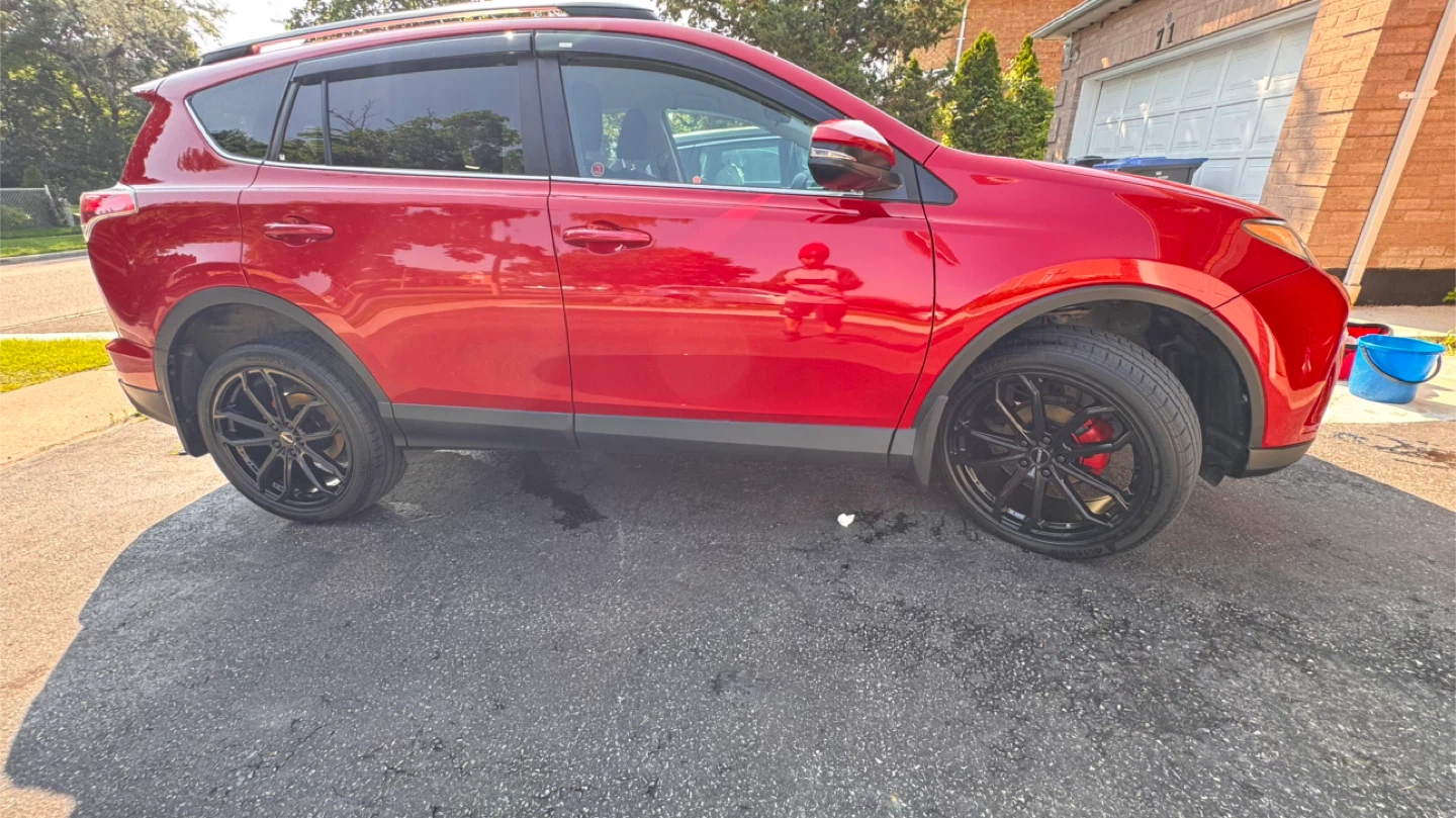 Toyota rav4 2017 LE AWD - photo 5