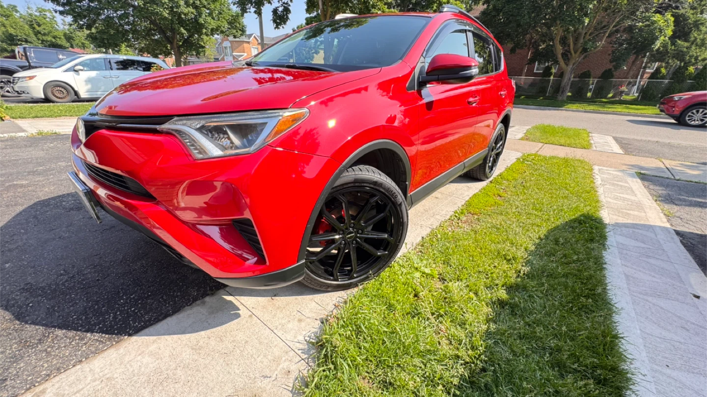 Toyota rav4 2017 LE AWD