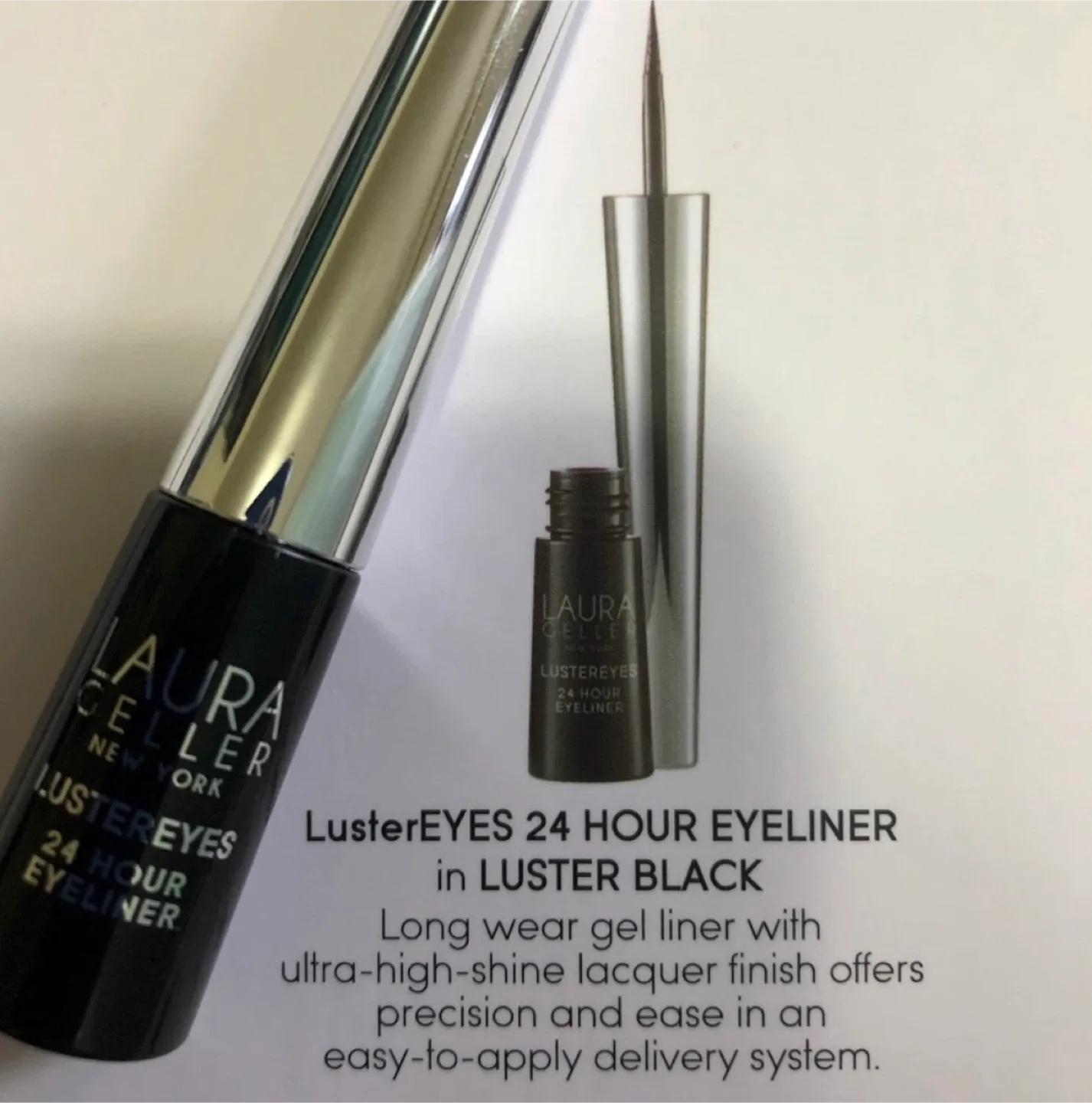 Laura Geller 💋 - LusterEyes 24 Hour Eyeliner / RRP is $61 + tax. image indicator(3)