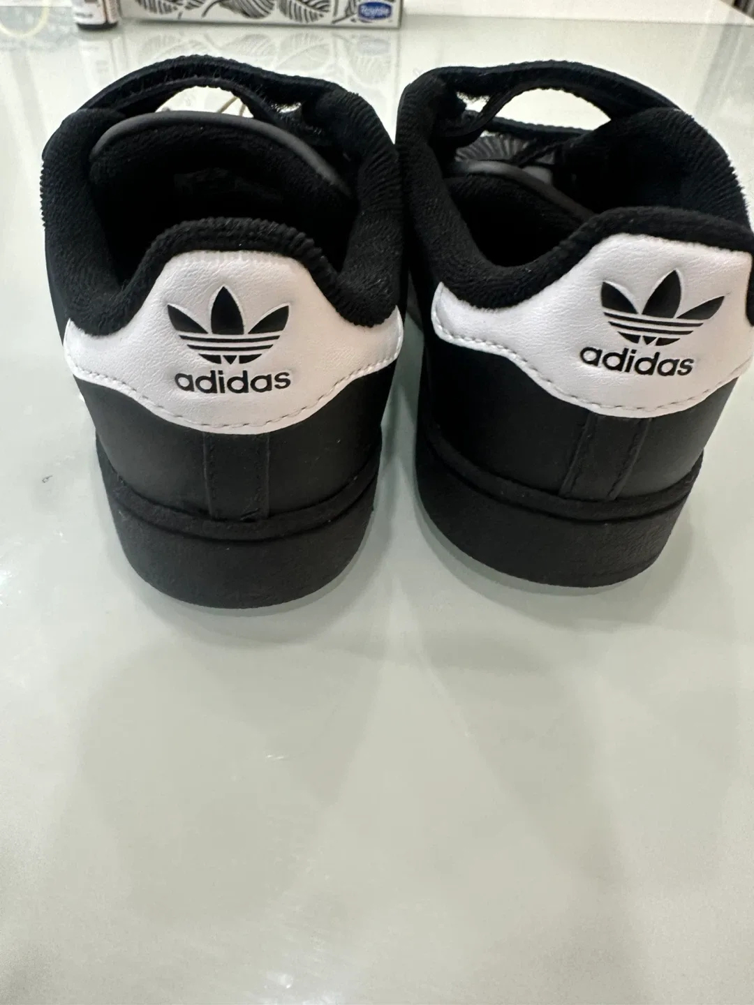 Adidas Superstar II CF I - Kids Black Shoes - Size 9K image indicator(4)