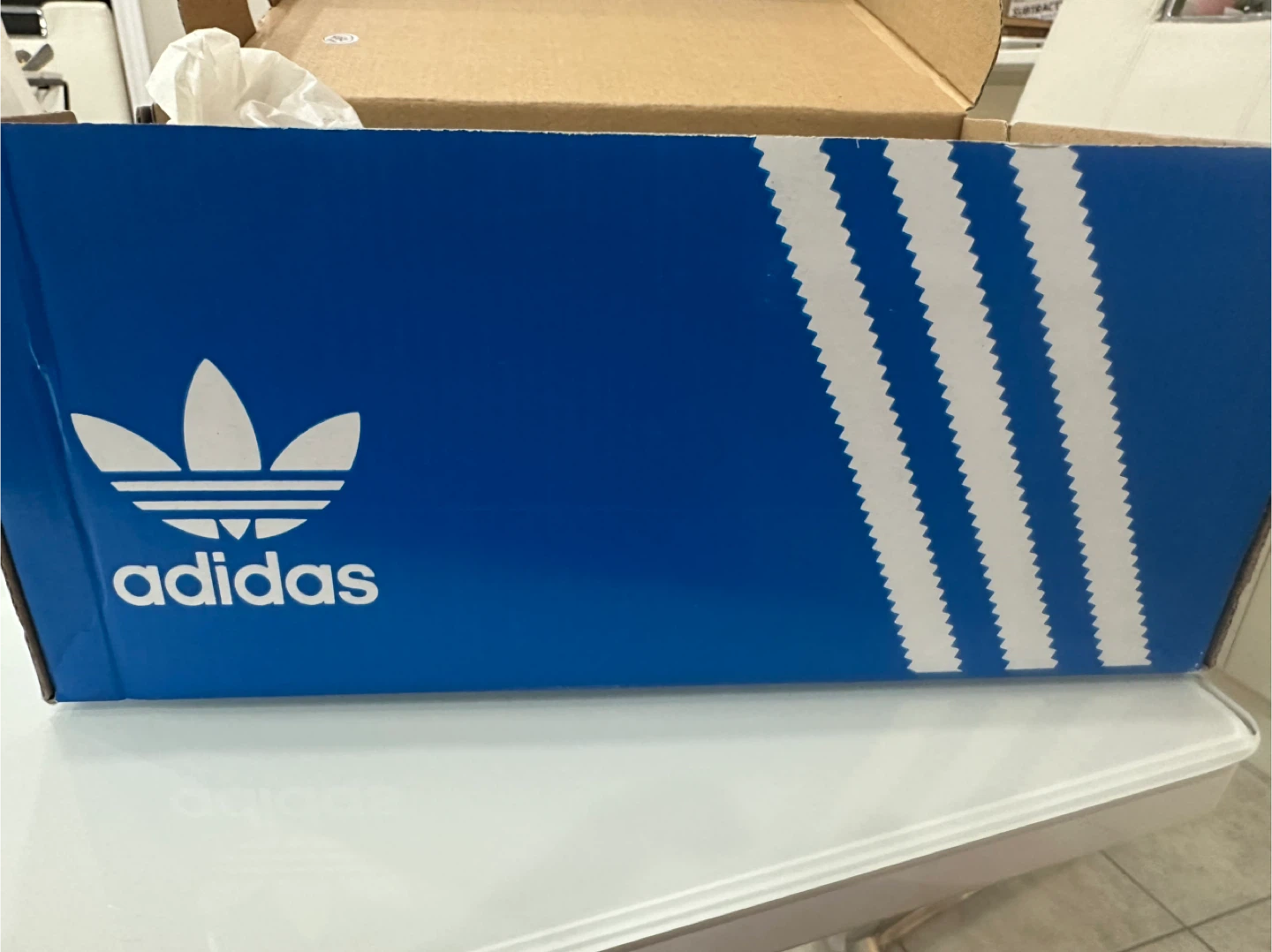 Adidas Superstar II CF I - Kids Black Shoes - Size 9K