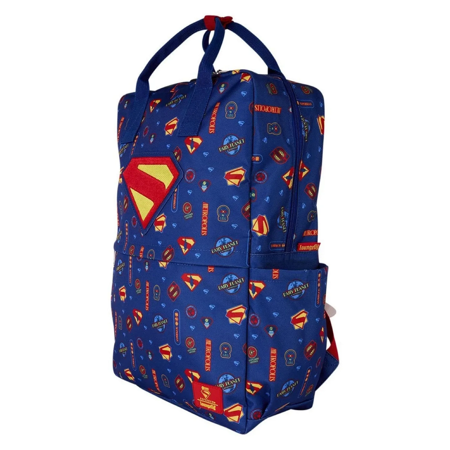 Loungefly Superman Daily Planet Backpack image indicator(2)