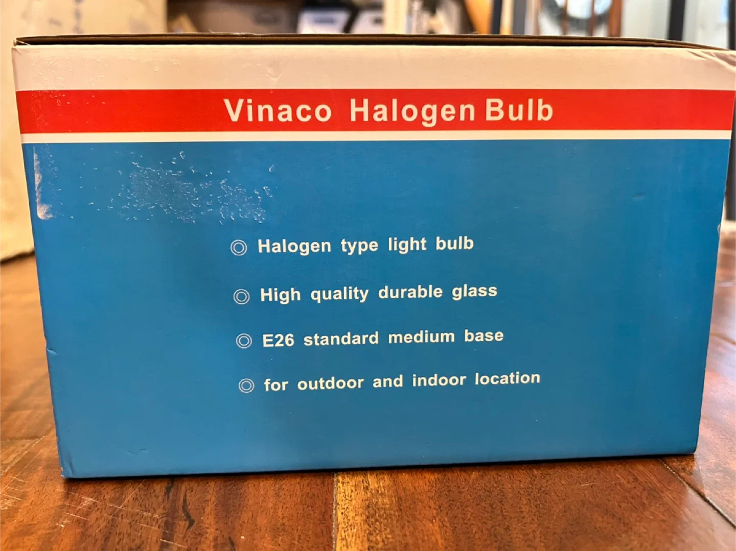 Vinaco 80w par38 Ecohalogen Bulb - Pack of 4 image indicator(5)
