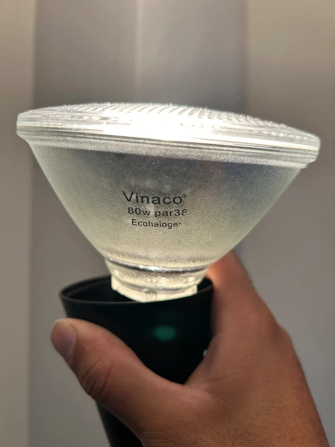 Vinaco 80w par38 Ecohalogen Bulb - Pack of 4 image indicator(3)