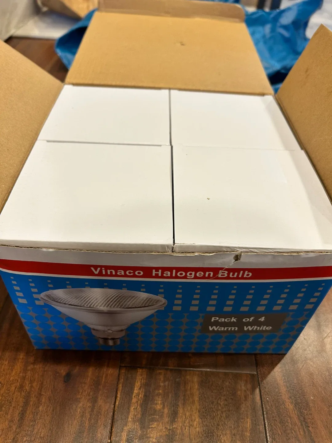 Vinaco 80w par38 Ecohalogen Bulb - Pack of 4 image indicator(4)