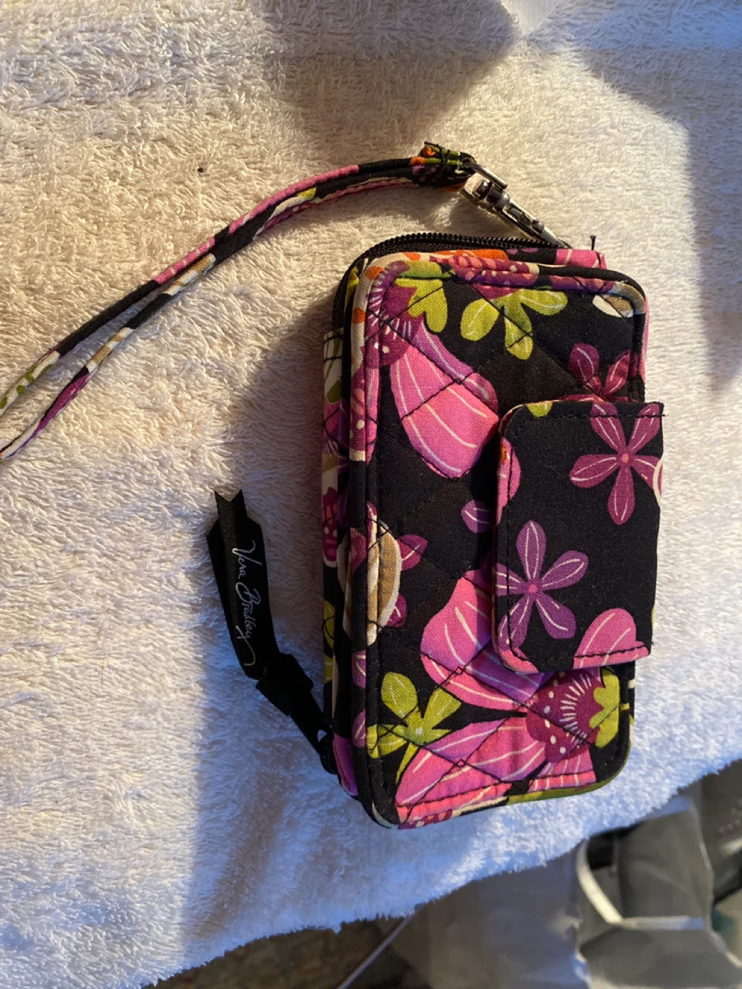 Vera Bradley Wristlet Wallet