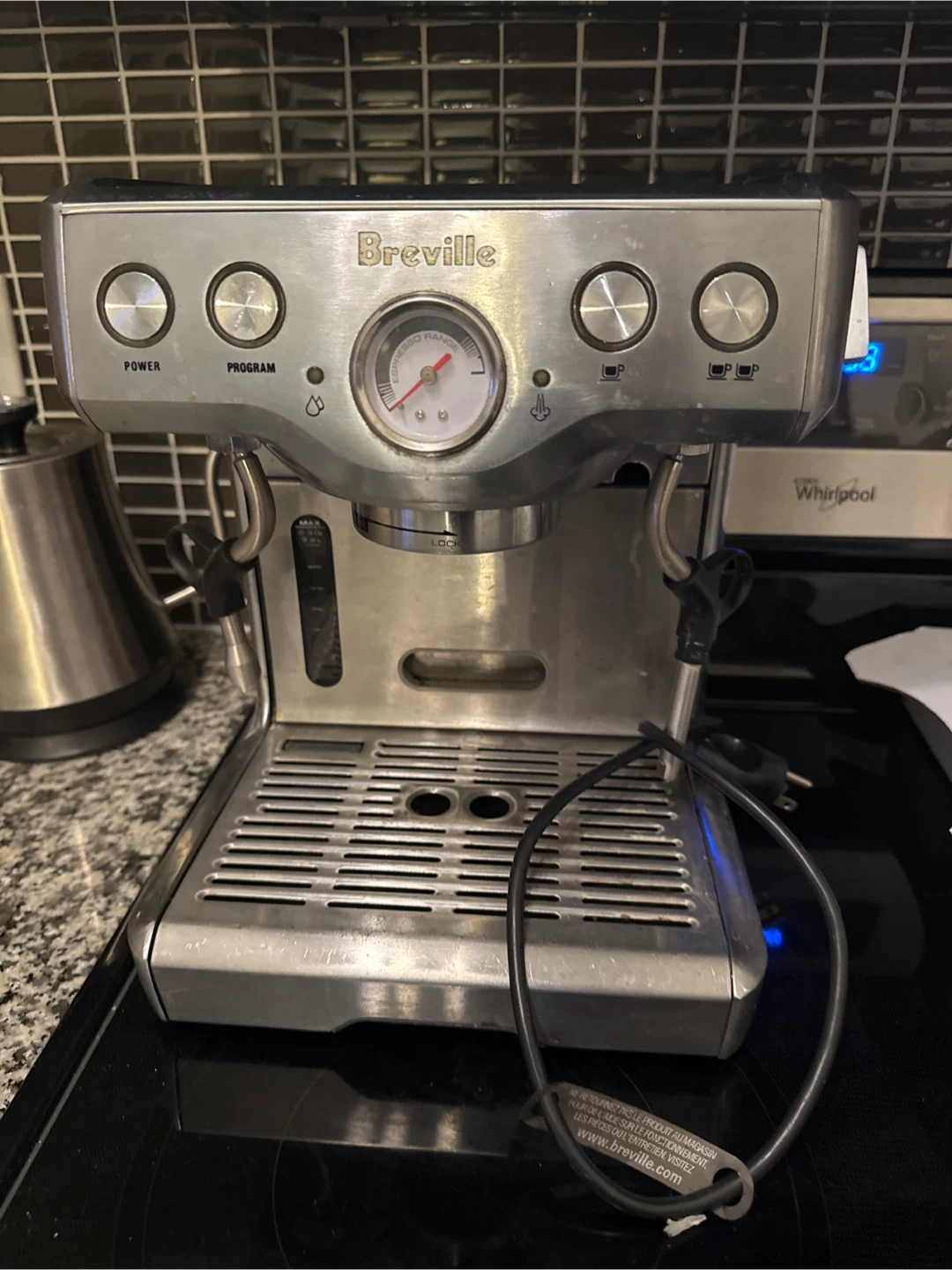 Breville Espresso Machine