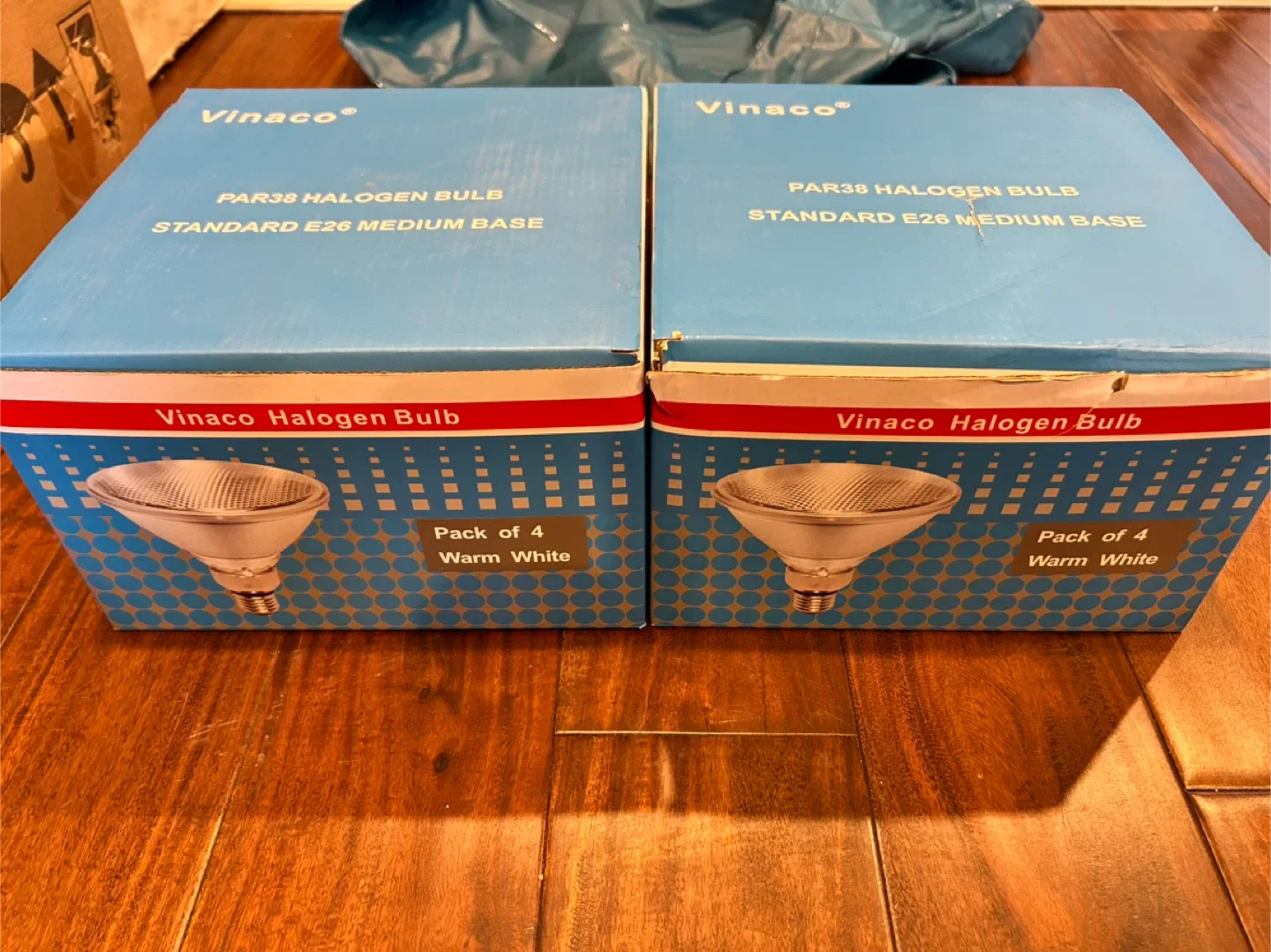 Vinaco 80w par38 Ecohalogen Bulb - Pack of 4 image indicator(6)