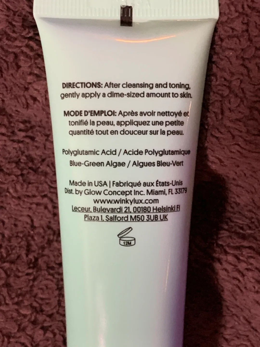 Winky Lux Mermaid Moisture Hydrating Face Lotion image indicator(2)