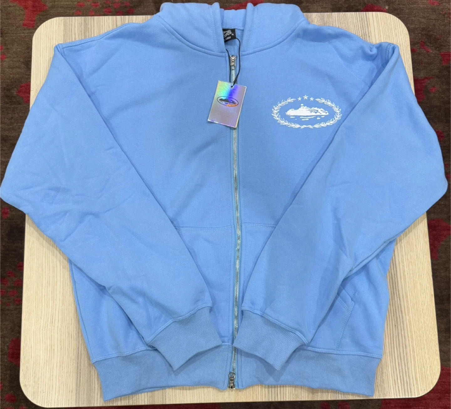 L Cortiez Zip-Up