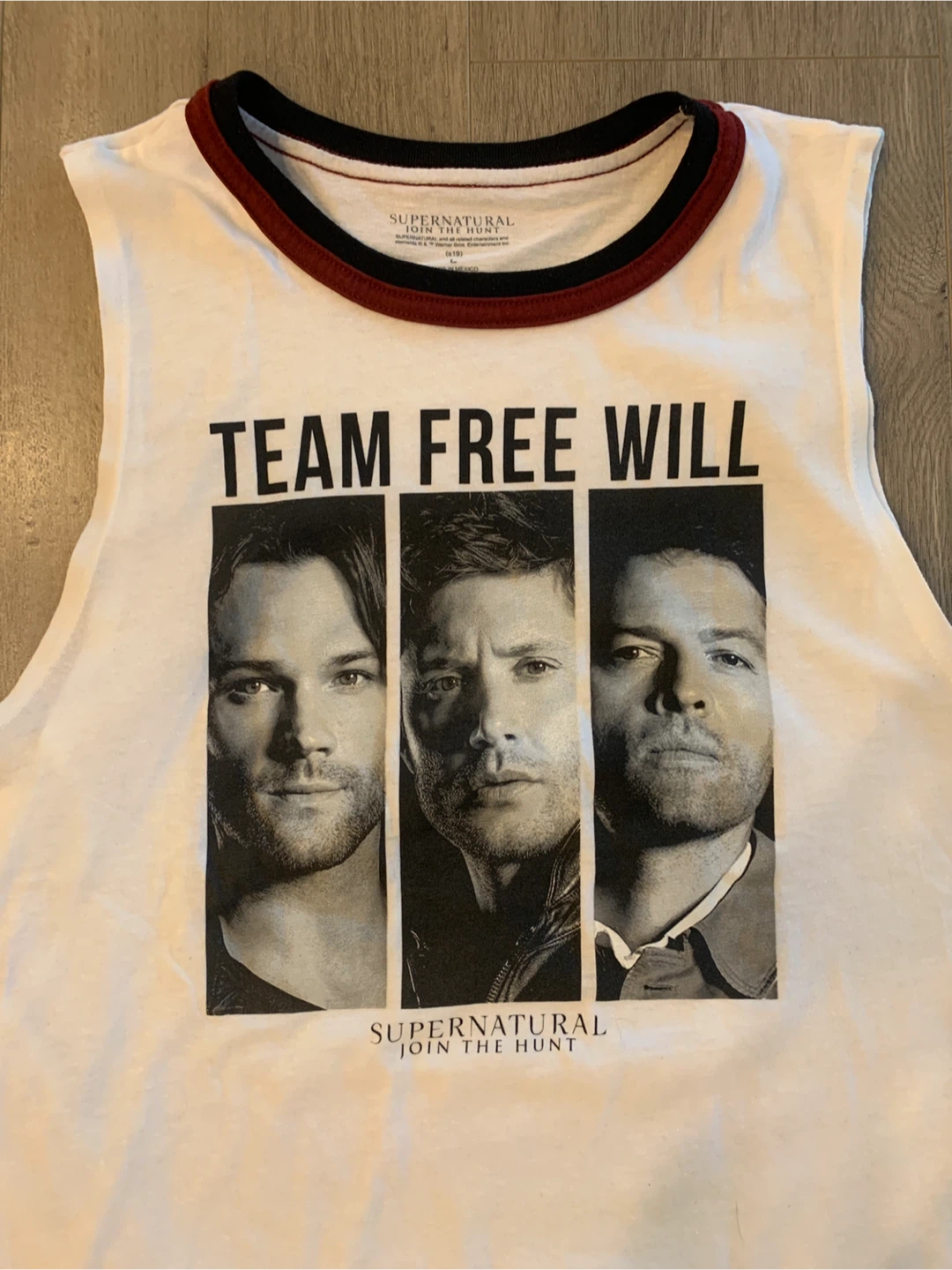 Supernatural Team Free Will Tank Top - Size L - photo 3