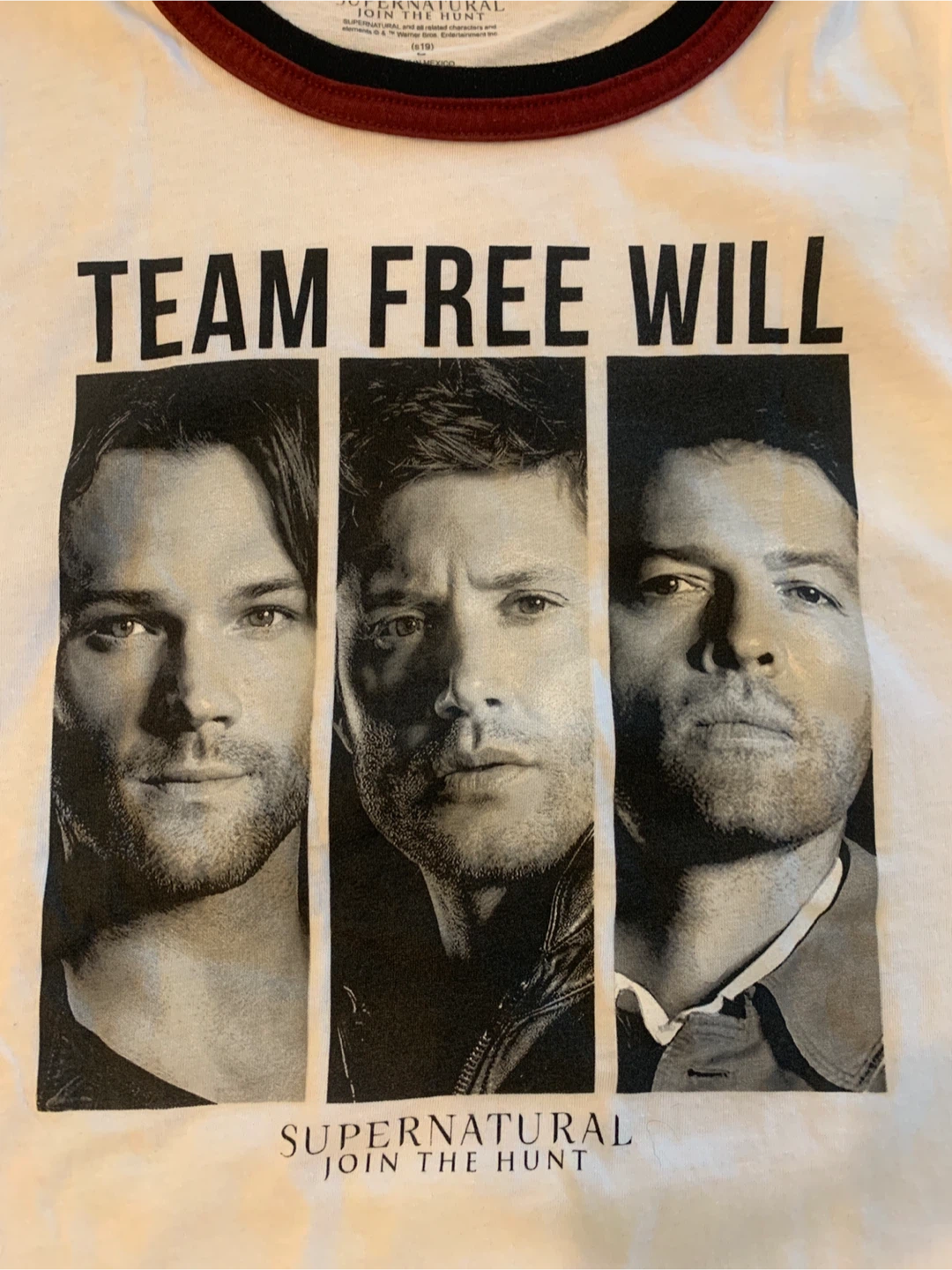 Supernatural Team Free Will Tank Top - Size L - photo 2