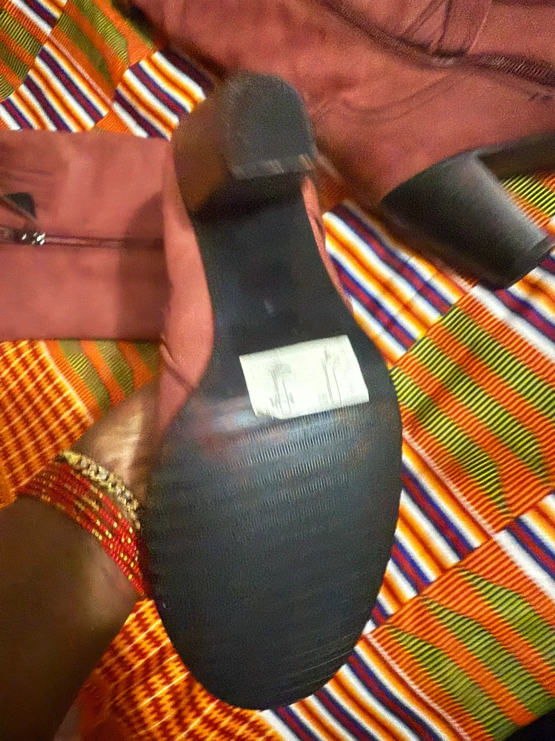 Burgundy Knee-High Heeled Boots image indicator(3)