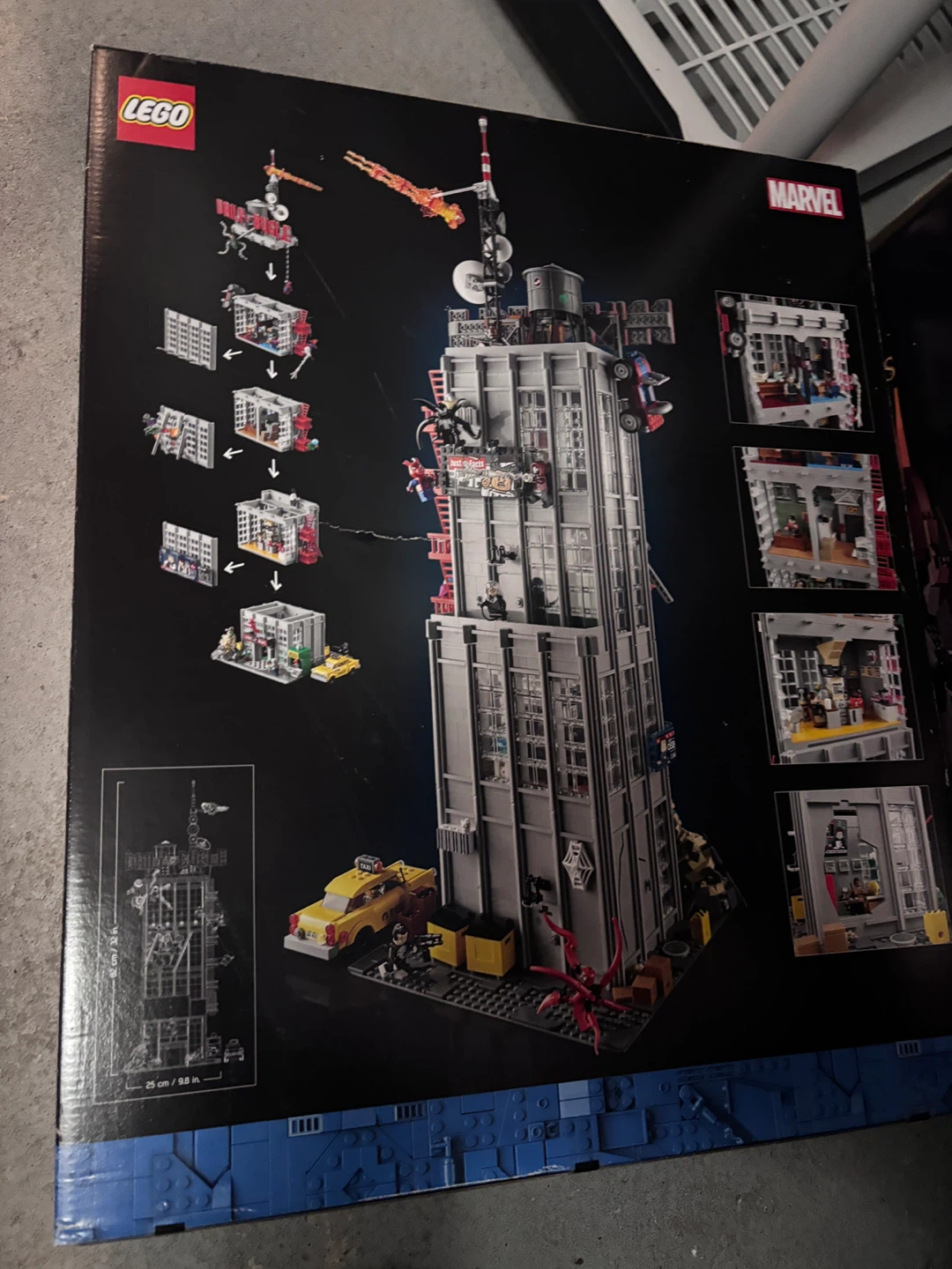 LEGO Marvel Daily Bugle 76178 - 3772 pcs