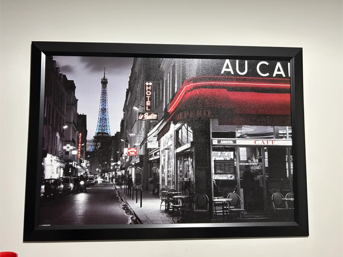 Canvas art and frame image indicator(5)