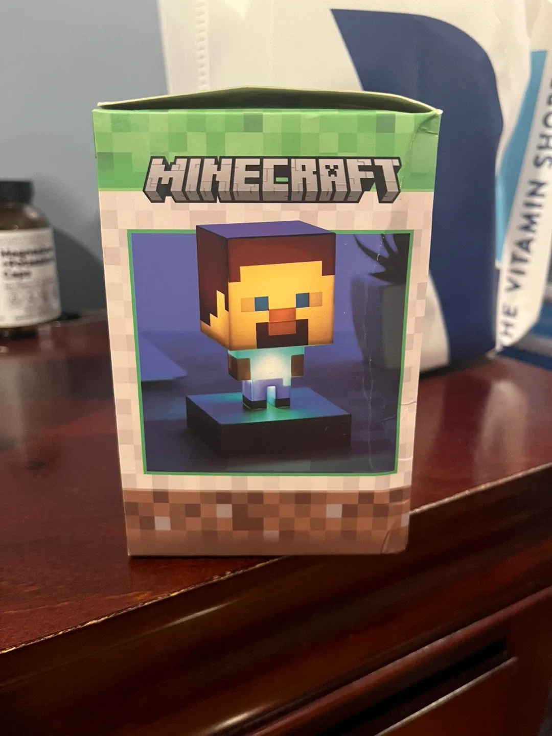 Minecraft Steve Light - Paladone Icons image indicator(2)