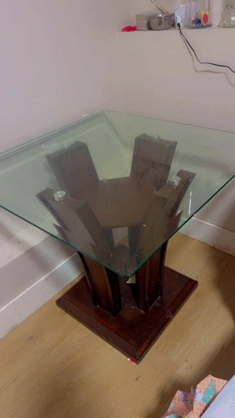 Glass Top Coffee Table image indicator(3)
