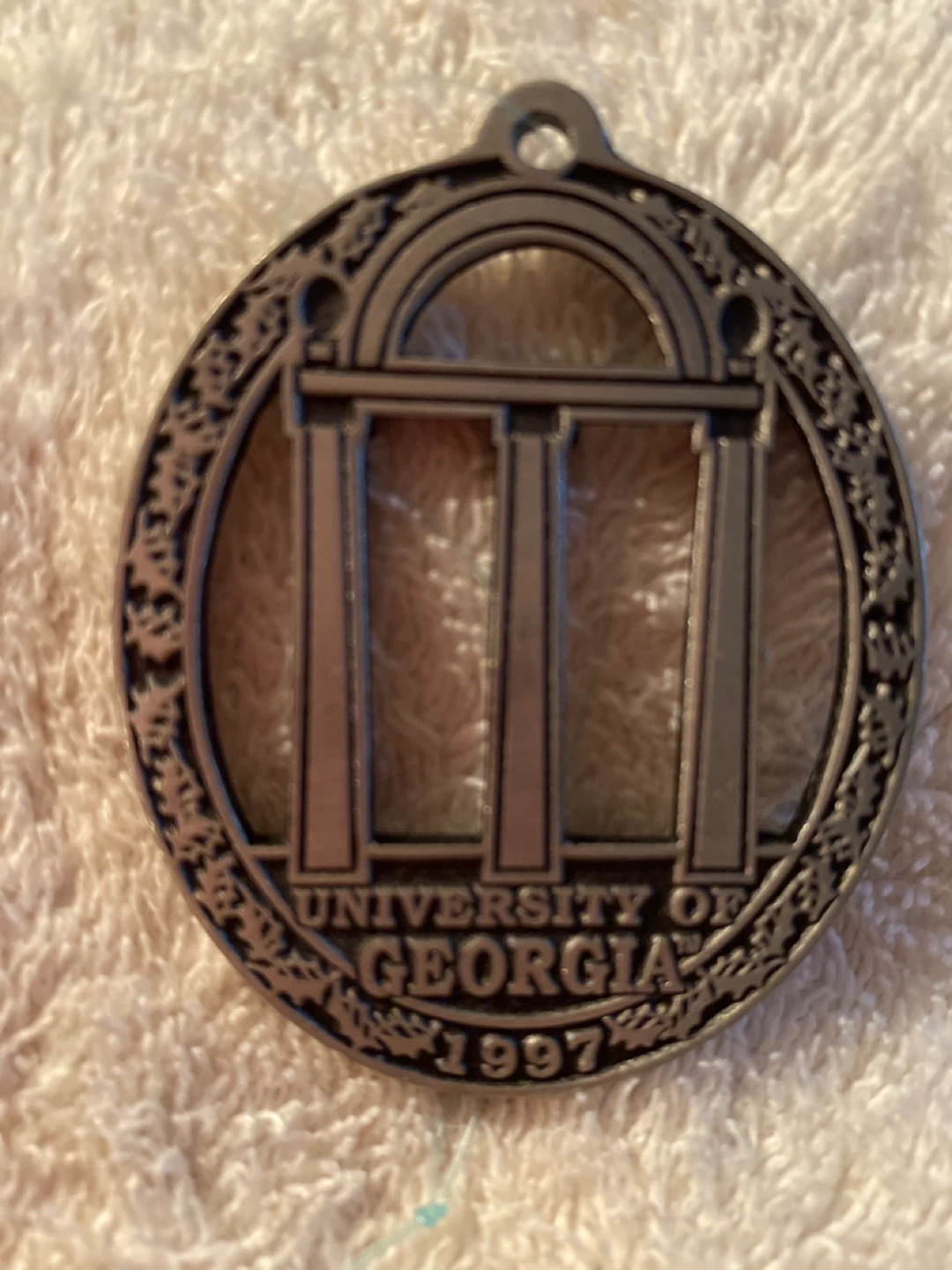 University of Georgia 1997 Medallion